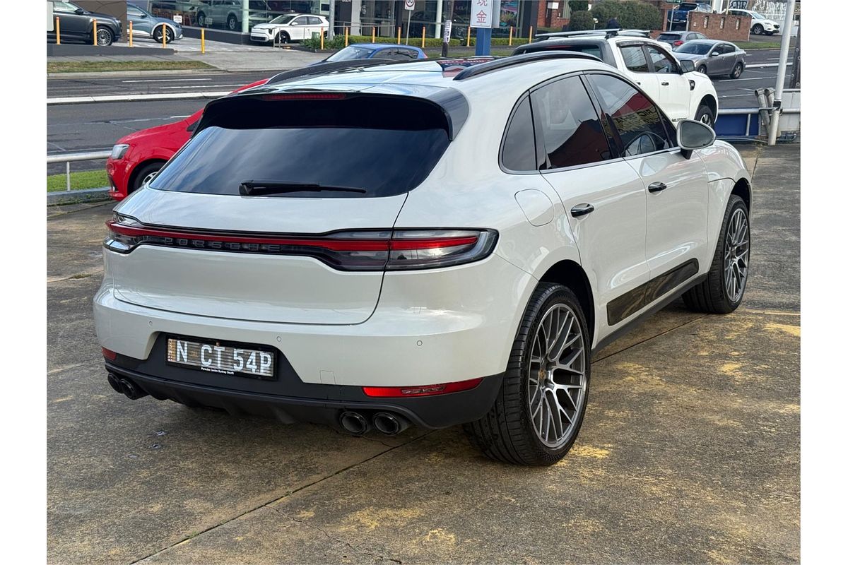 2020 Porsche Macan 95B