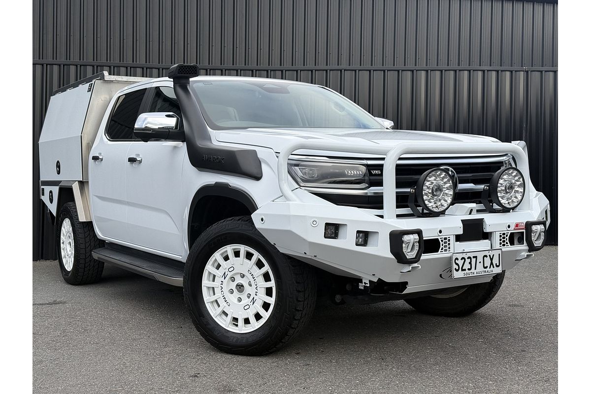 2023 Volkswagen Amarok TDI600 Style NF 4X4