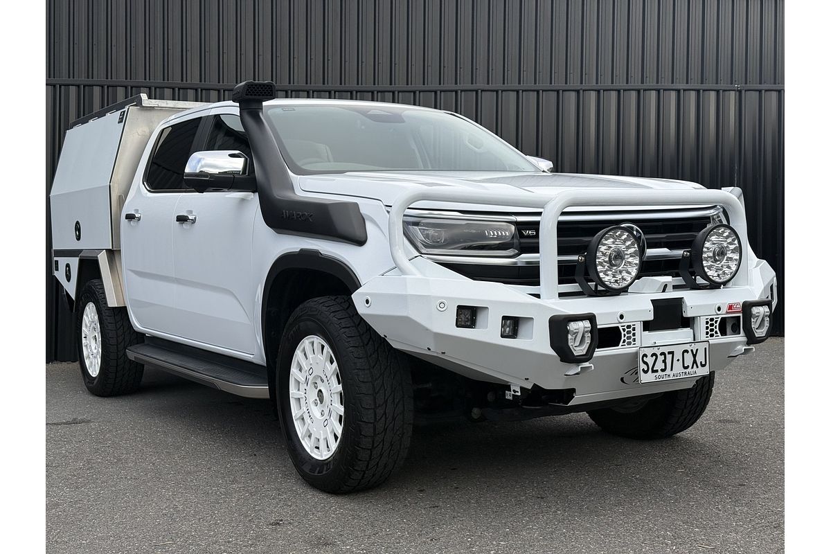 2023 Volkswagen Amarok TDI600 Style NF 4X4