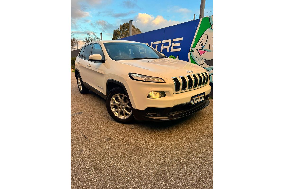 2014 Jeep Cherokee Sport KL