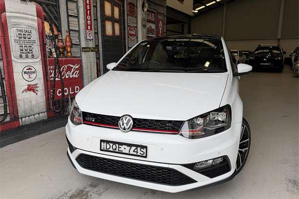 2017 Volkswagen Polo GTI 6R