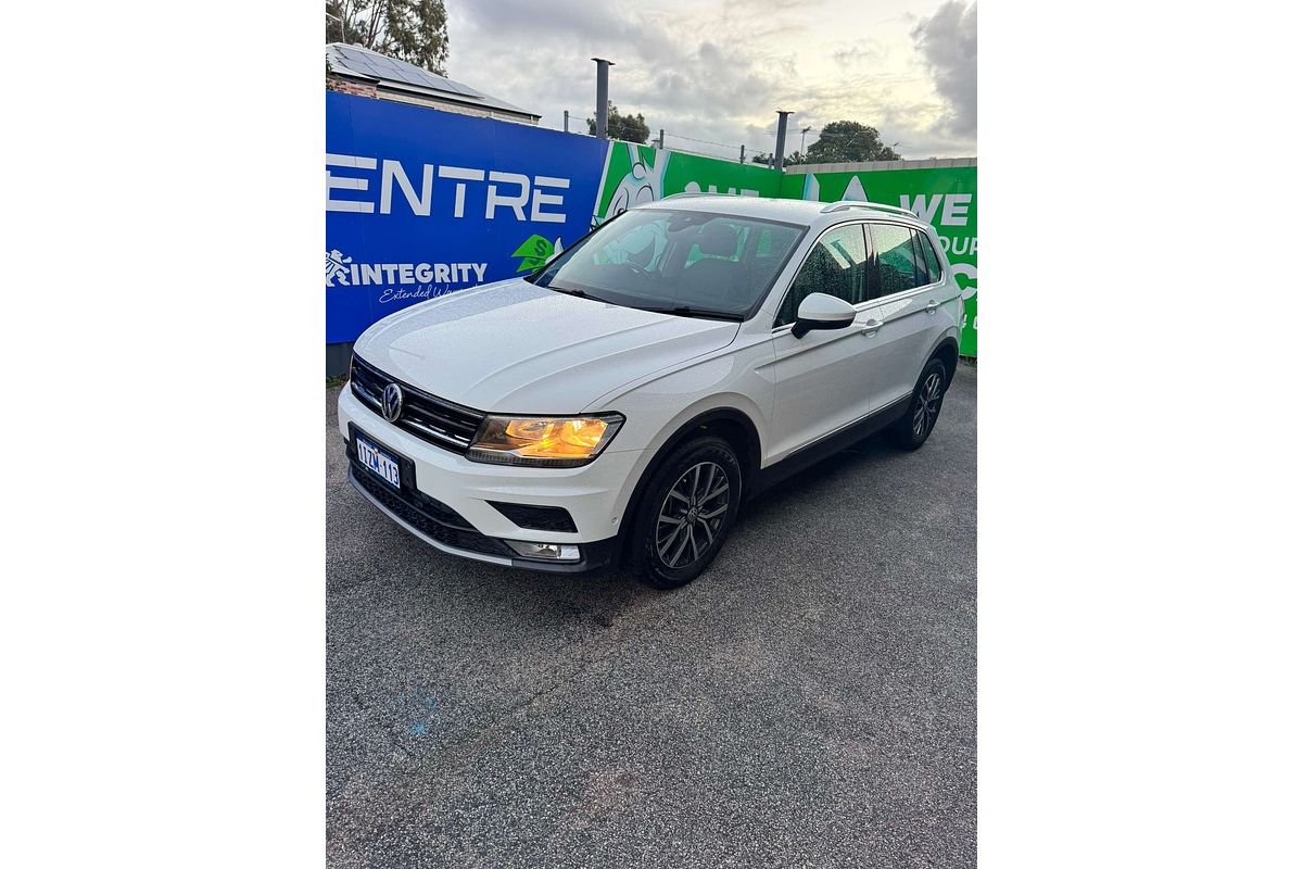 2016 Volkswagen Tiguan 132TSI Comfortline 5N