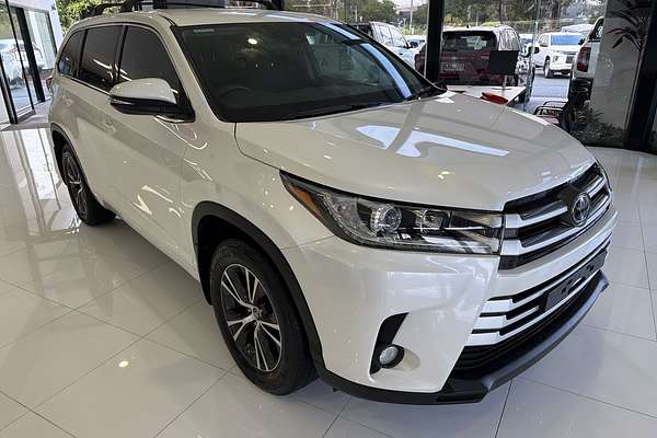 2018 Toyota Kluger GX GSU55R