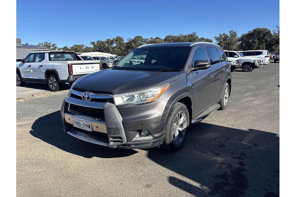 2015 Toyota Kluger GXL GSU55R