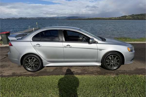 2014 Mitsubishi Lancer ES SPORT CJ MY14.5