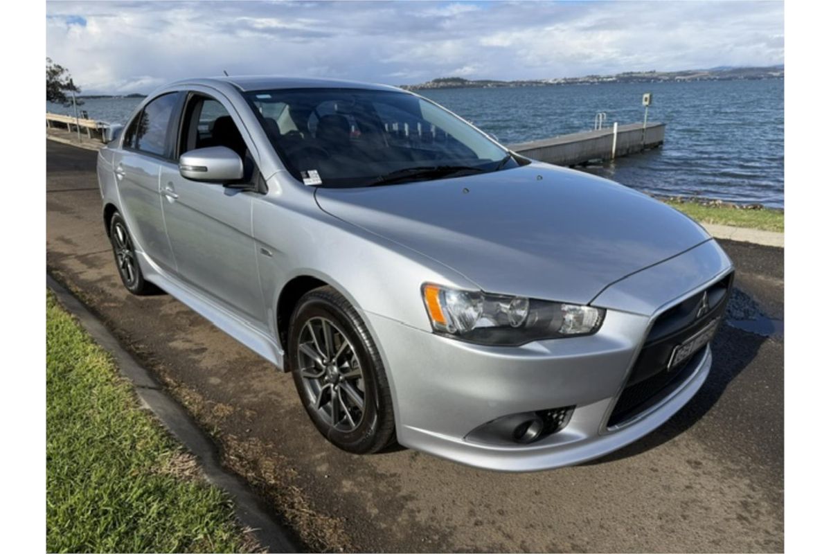 2014 Mitsubishi Lancer ES SPORT CJ MY14.5