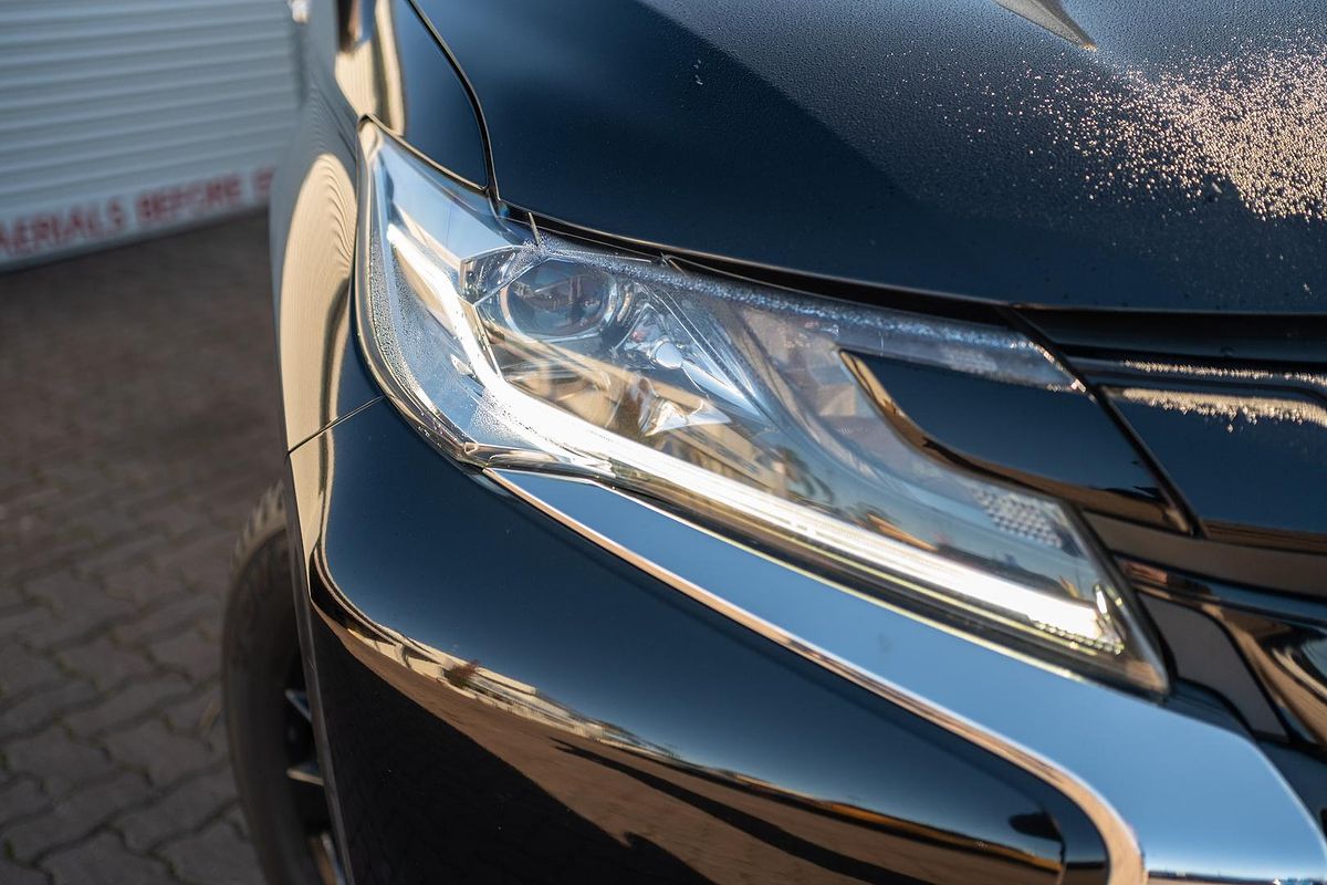 2019 Mitsubishi Pajero Sport Black Edition QE