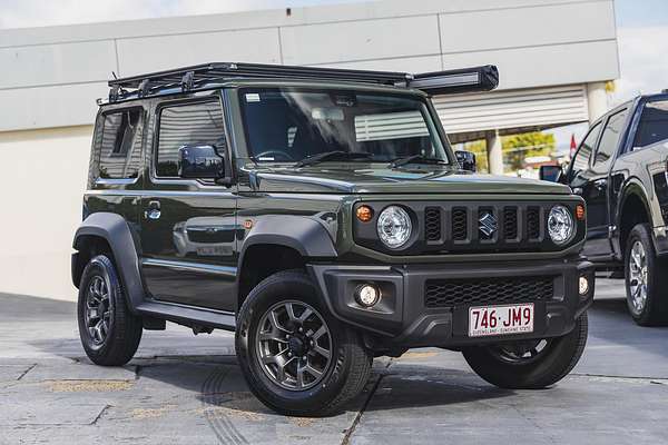 2021 Suzuki Jimny GLX GJ