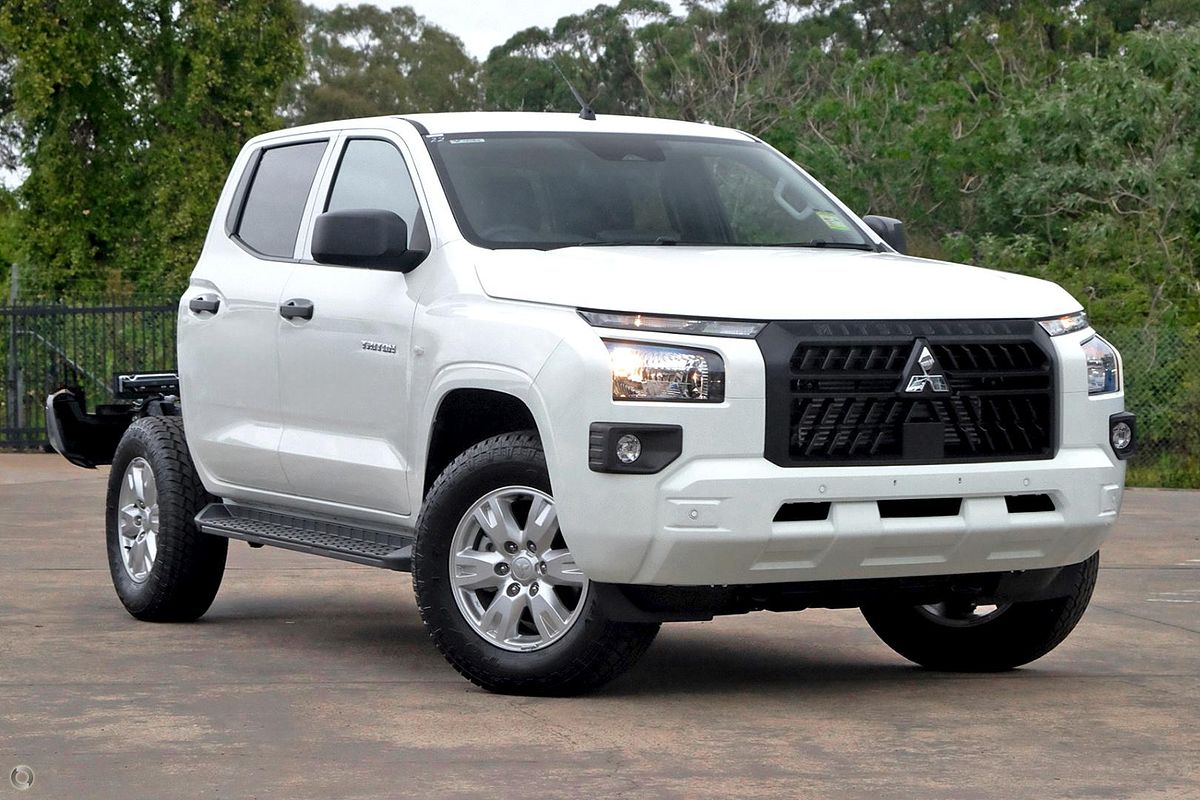 2026 Mitsubishi Triton GLX+ MV