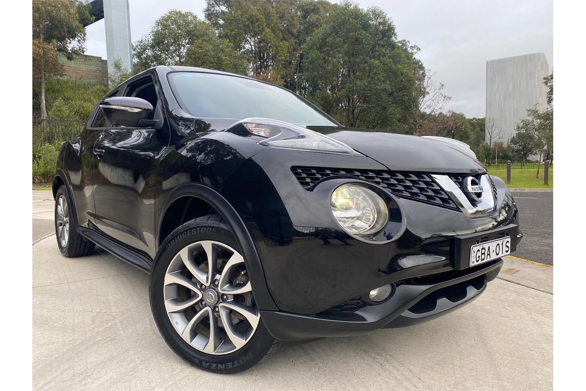 2018 Nissan JUKE Ti-S (AWD) F15 SERIES 2