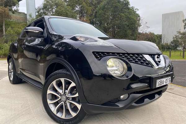 2018 Nissan JUKE Ti-S (AWD) F15 SERIES 2