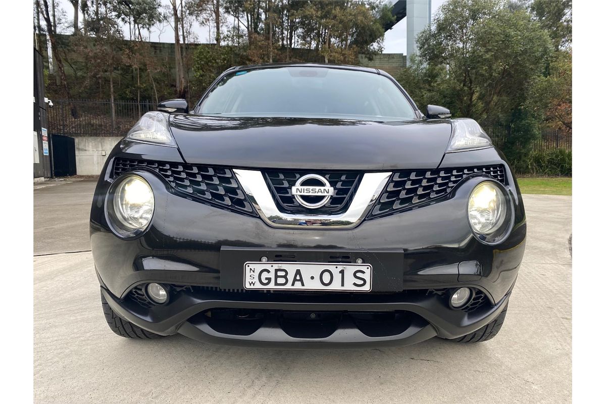 2018 Nissan JUKE Ti-S (AWD) F15 SERIES 2