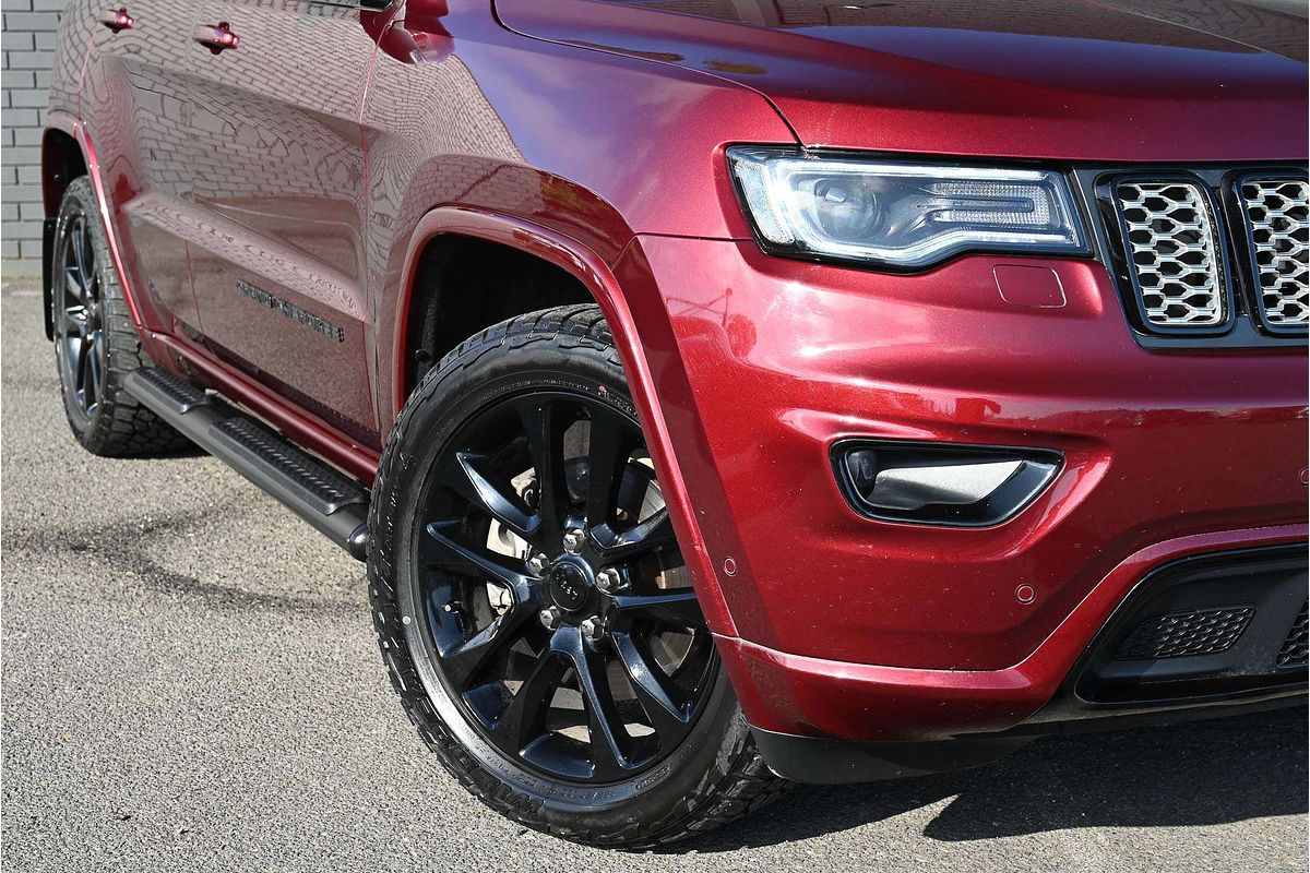 2021 Jeep Grand Cherokee Night Eagle WK