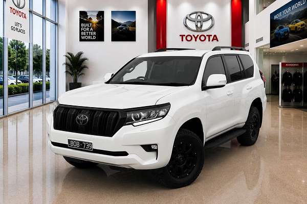 2021 Toyota Landcruiser Prado GXL GDJ150R