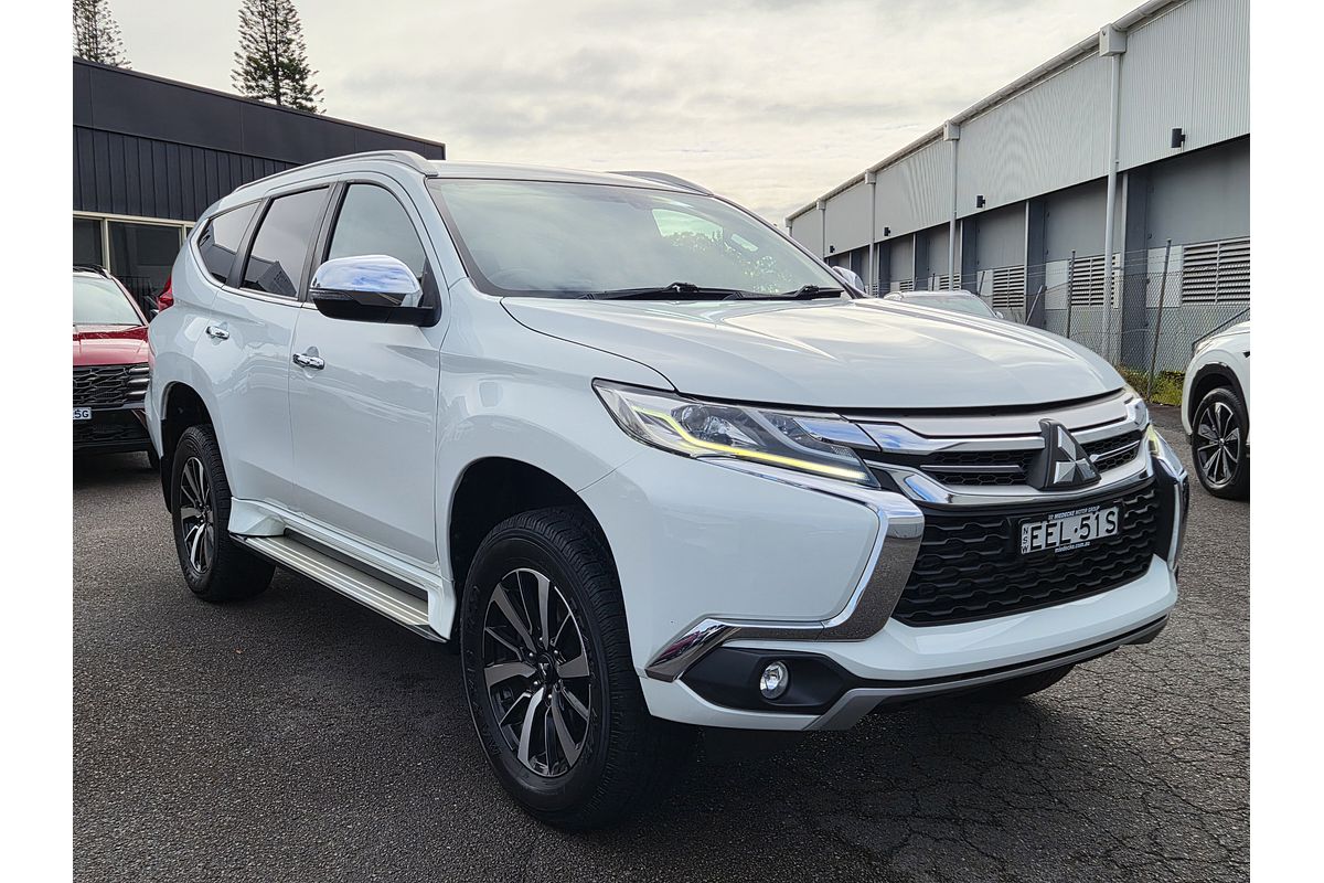 2017 Mitsubishi Pajero Sport GLS QE