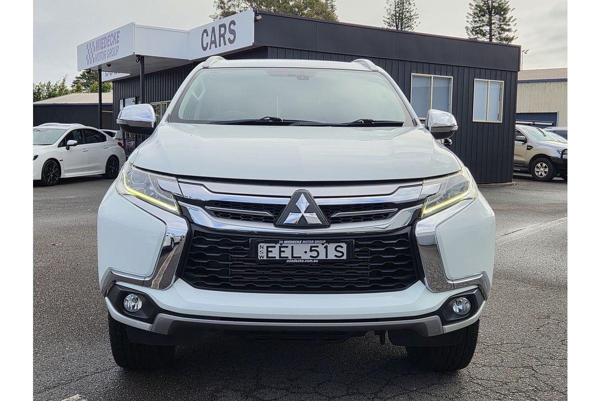 2017 Mitsubishi Pajero Sport GLS QE