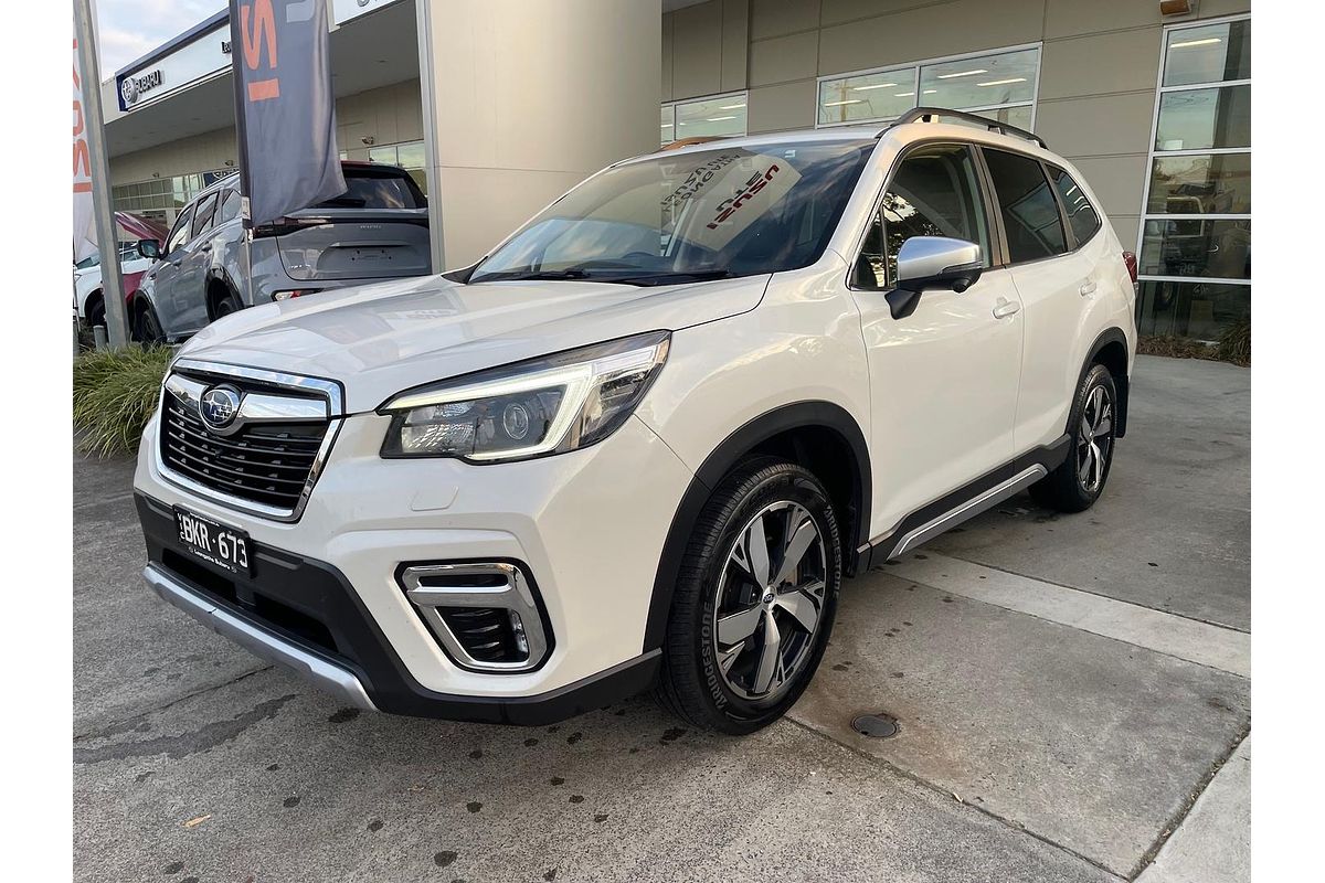 2020 Subaru Forester 2.5i-S S5