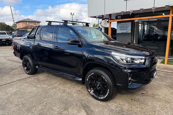 2018 Toyota Hilux Rogue GUN126R 4X4