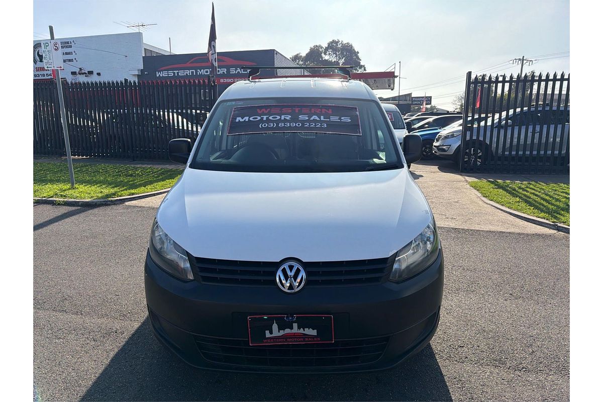 2012 Volkswagen Caddy TSI160 Runner 2KN SWB