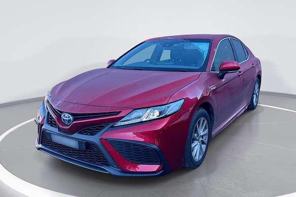 2024 Toyota Camry Ascent Sport AXVH70R