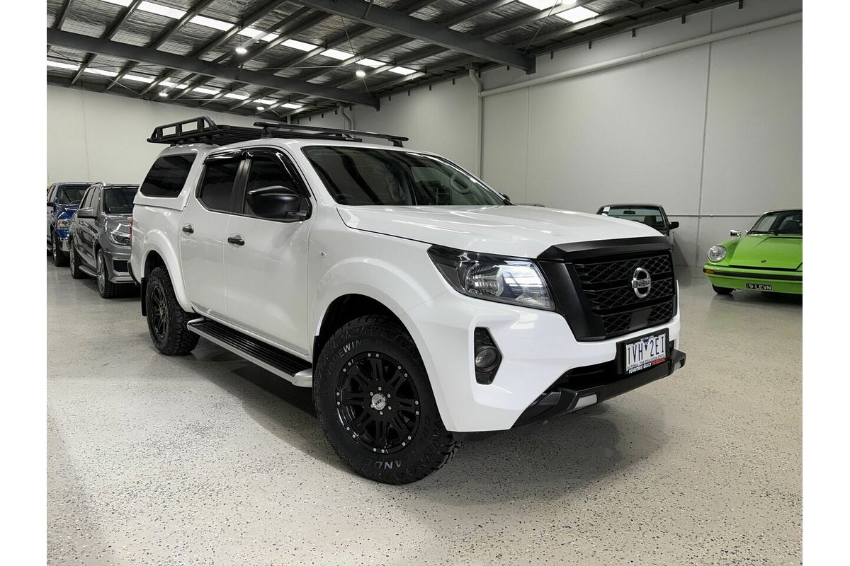 2022 Nissan Navara SL D23 Rear Wheel Drive