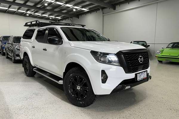 2022 Nissan Navara SL D23 Rear Wheel Drive