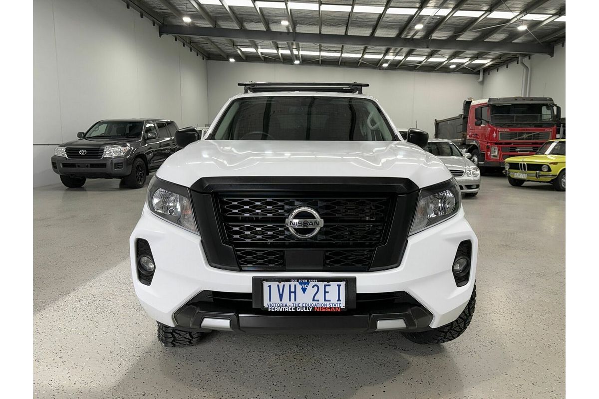 2022 Nissan Navara SL D23 Rear Wheel Drive