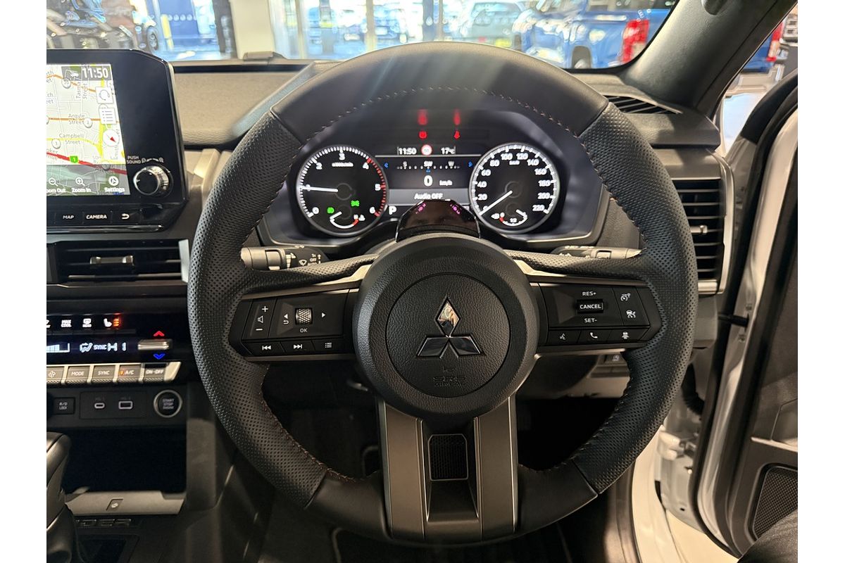 2026 Mitsubishi MV Triton Raider 2.4L D 6AT 4X4 DC PU