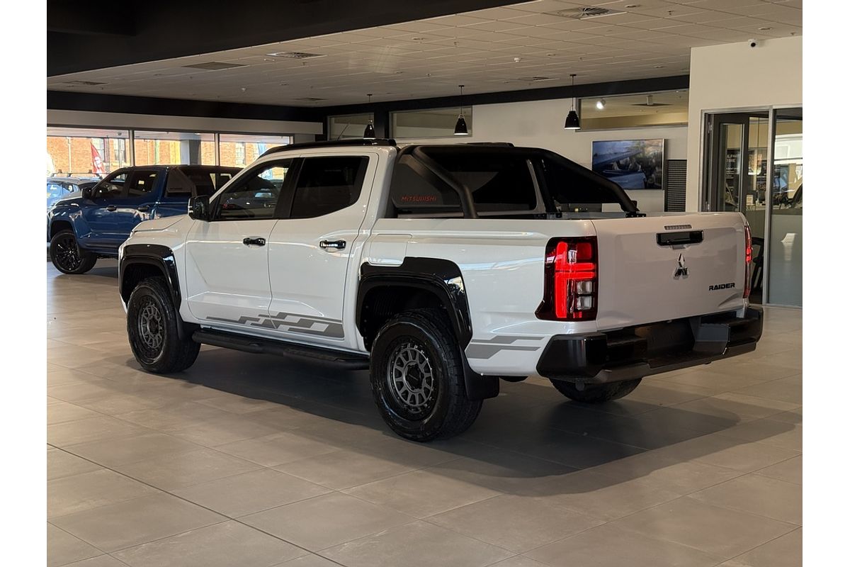 2026 Mitsubishi MV Triton Raider 2.4L D 6AT 4X4 DC PU 2026 Mitsubishi MV Triton Raider 2.4L D 6AT 4X4 DC PU
