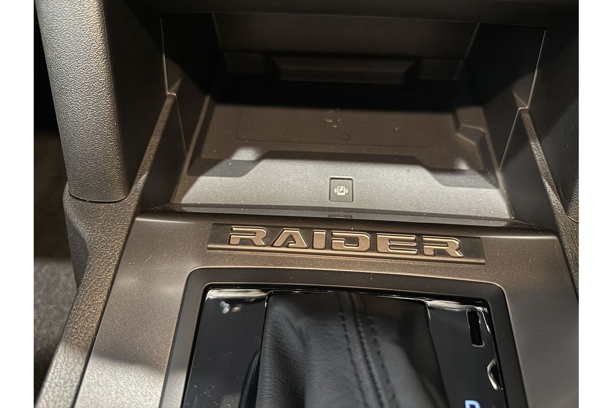 2026 Mitsubishi MV Triton Raider 2.4L D 6AT 4X4 DC PU