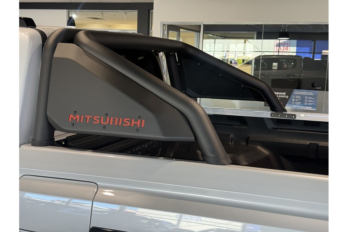 2026 Mitsubishi MV Triton Raider 2.4L D 6AT 4X4 DC PU