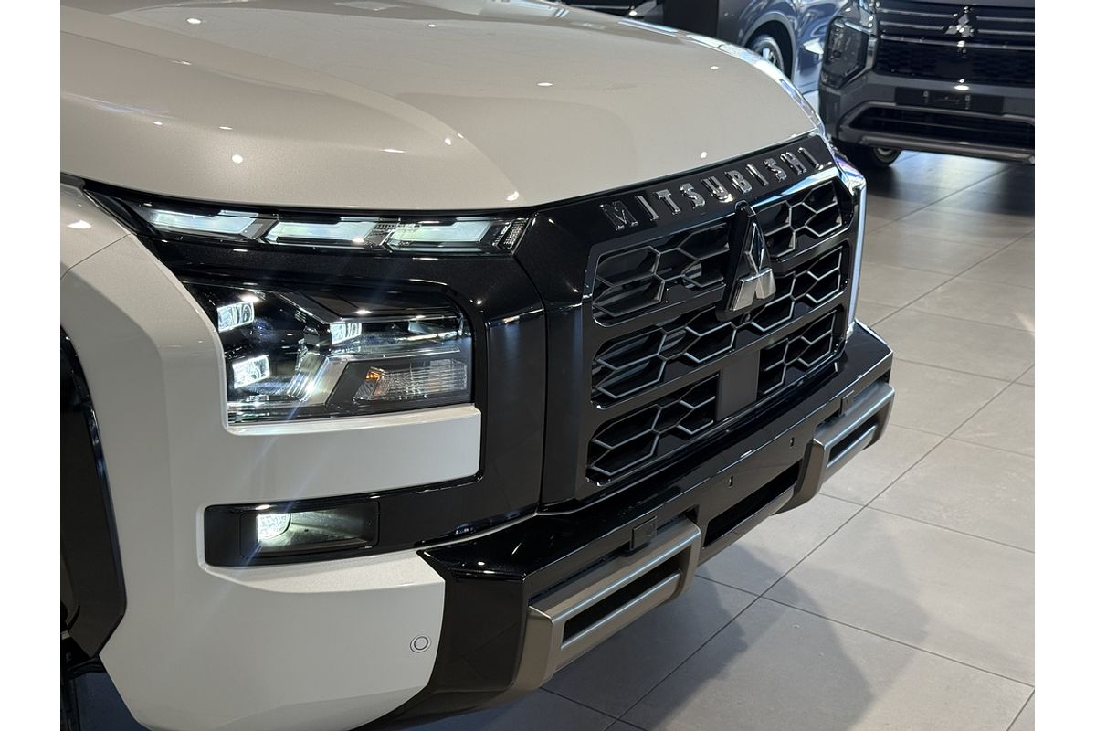 2026 Mitsubishi MV Triton Raider 2.4L D 6AT 4X4 DC PU