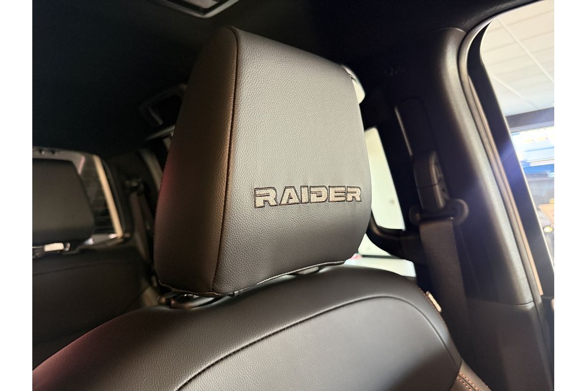 2026 Mitsubishi MV Triton Raider 2.4L D 6AT 4X4 DC PU