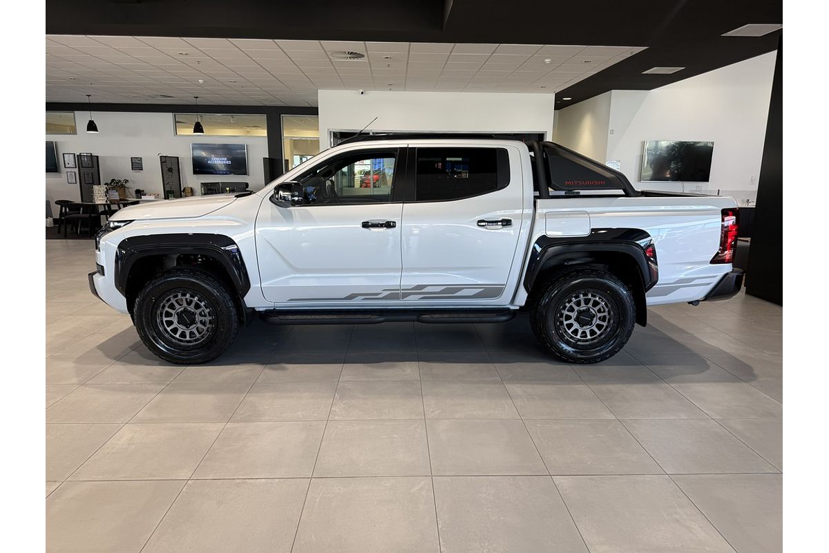 2026 Mitsubishi MV Triton Raider 2.4L D 6AT 4X4 DC PU 2026 Mitsubishi MV Triton Raider 2.4L D 6AT 4X4 DC PU