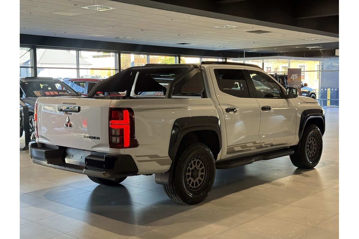 2026 Mitsubishi MV Triton Raider 2.4L D 6AT 4X4 DC PU