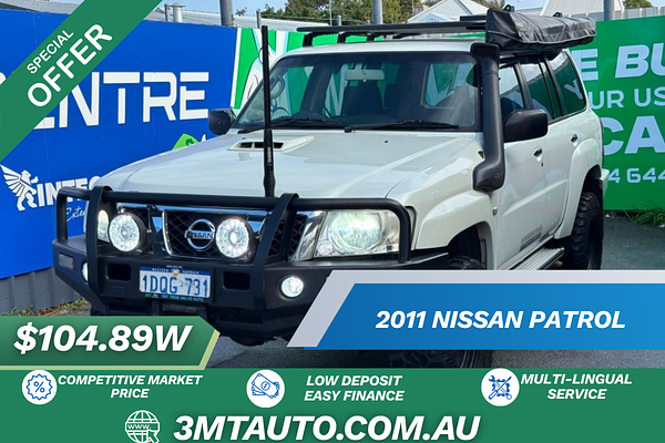 2011 Nissan Patrol ST