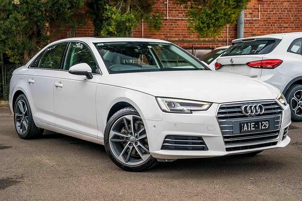2016 Audi A4 sport B9
