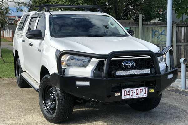 2024 Toyota Hilux Workmate Hi-Rider GUN135R Rear Wheel Drive