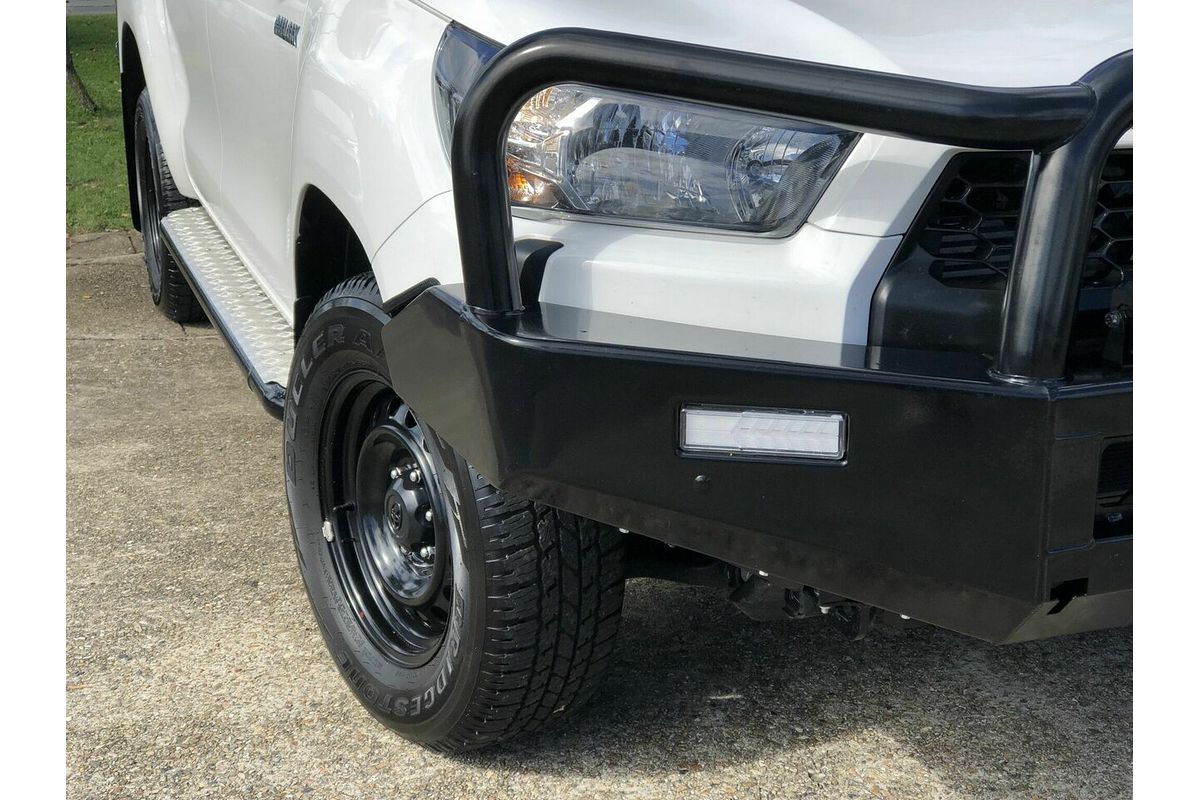 2024 Toyota Hilux Workmate Hi-Rider GUN135R Rear Wheel Drive