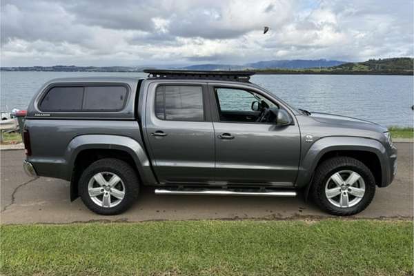 2019 Volkswagen Amarok V6 TDI 550 HIGHLINE 2H MY19 4X4