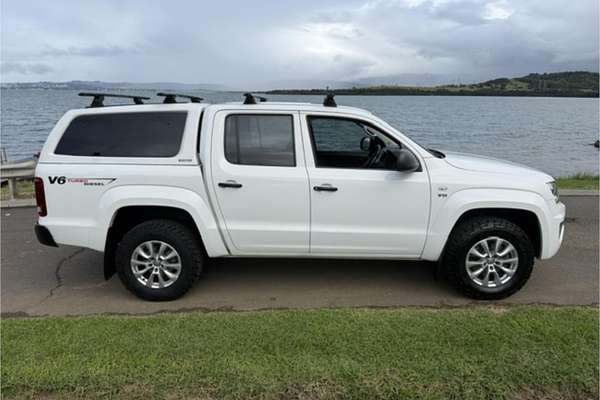 2021 Volkswagen Amarok TDI550 V6 CORE 4MOTION 2H MY21 4X4