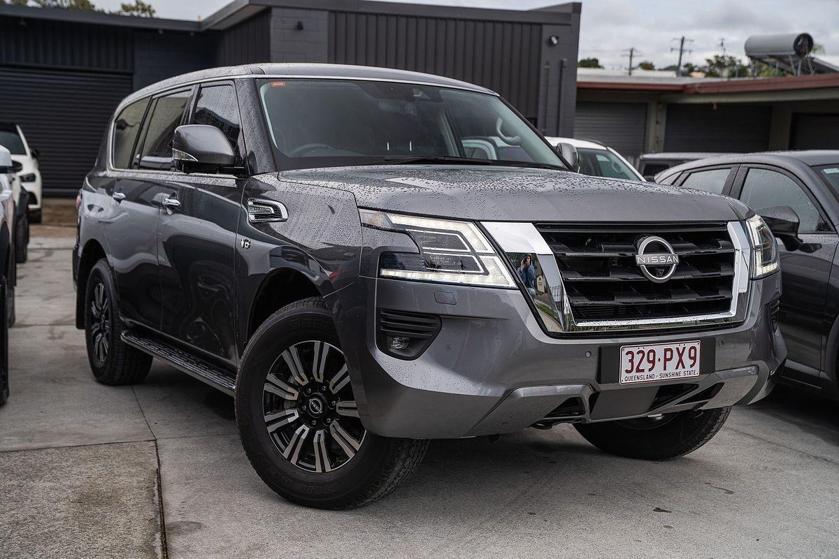 2023 Nissan Patrol Ti Y62