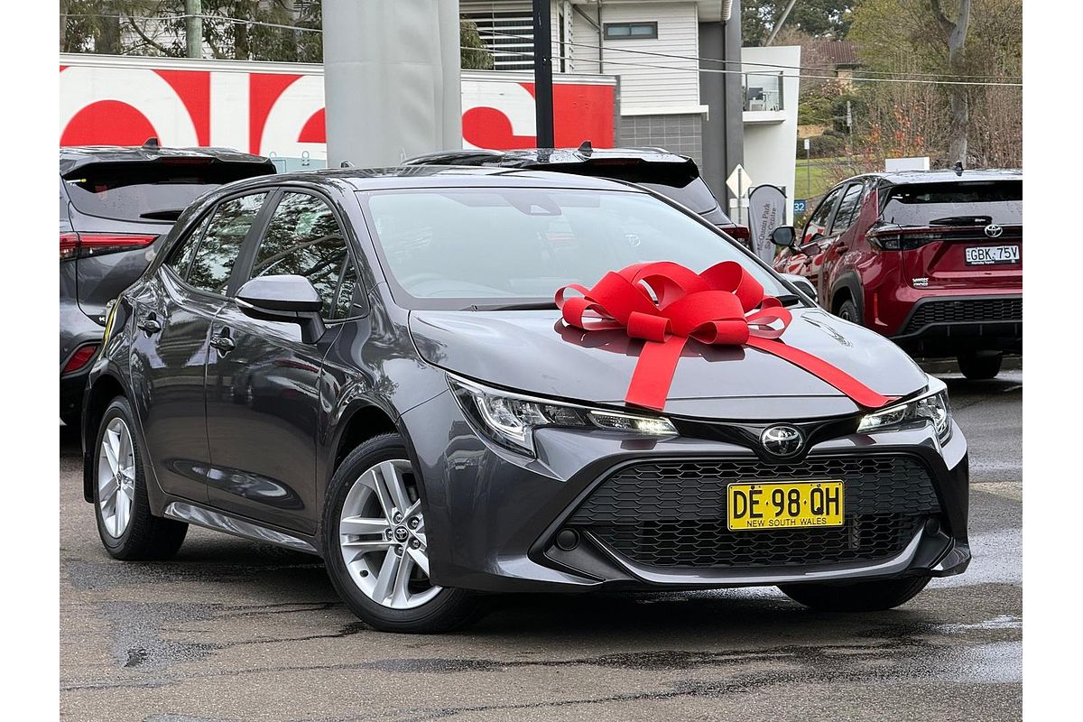 2022 Toyota Corolla Ascent Sport MZEA12R