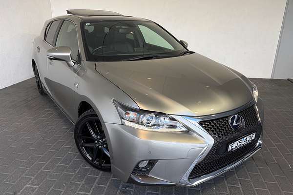 2017 Lexus CT CT200h F Sport ZWA10R