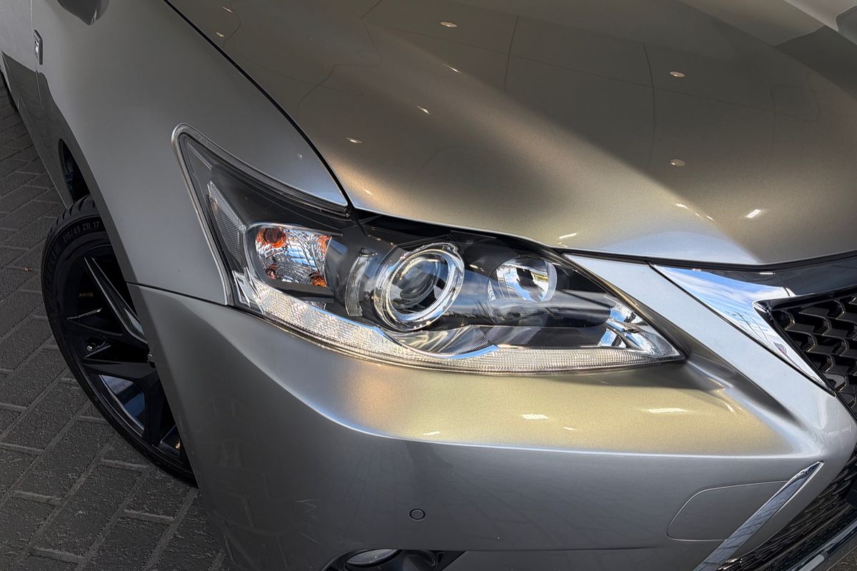 2017 Lexus CT F SPORT ZWA10R MY17