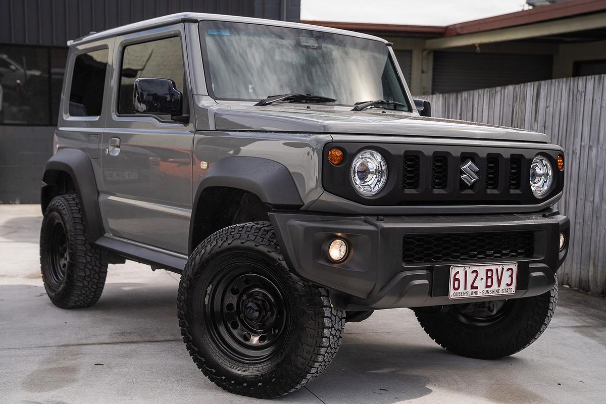2021 Suzuki Jimny GJ