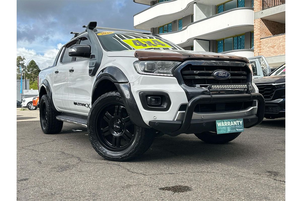2020 Ford Ranger WILDTRAK X 2.0 (4x4) PX MKIII MY20.75 4X4 2.0L
