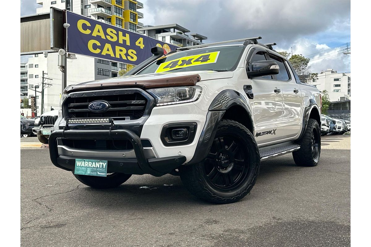 2020 Ford Ranger WILDTRAK X 2.0 (4x4) PX MKIII MY20.75 4X4 2.0L
