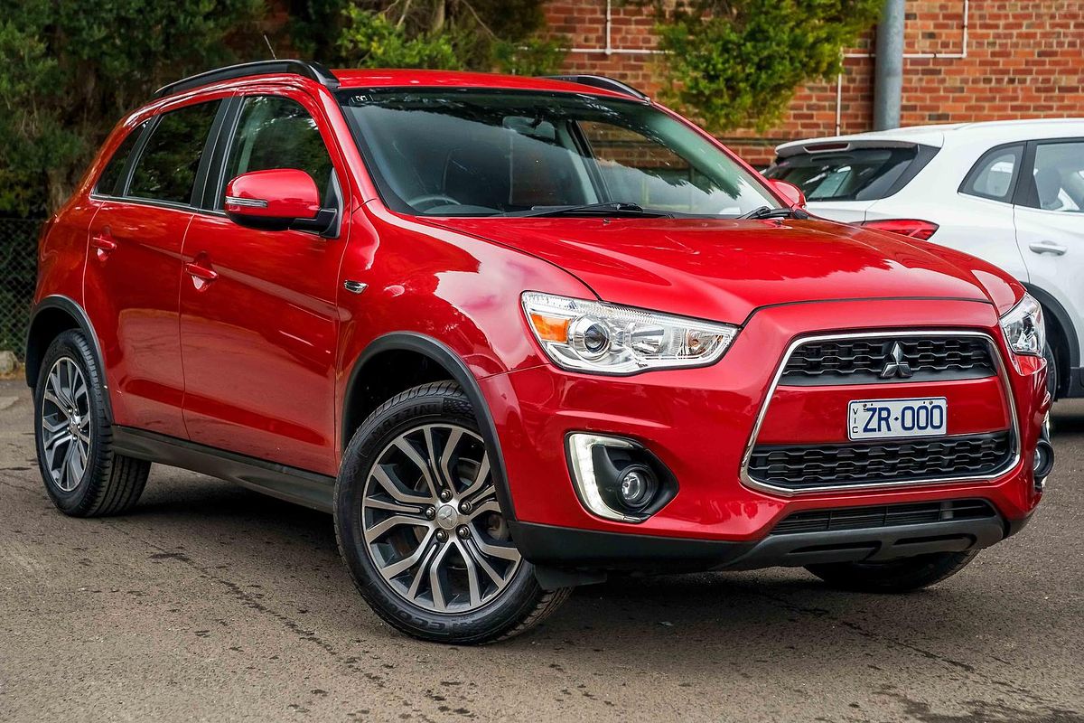 2016 Mitsubishi ASX LS XB