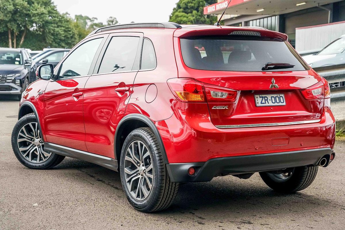 2016 Mitsubishi ASX LS XB